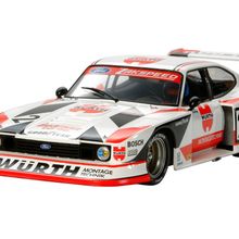 Tamiya 1/24 Ford Zakspeed Capri Gr.5 Wurth Plastik Araba Maket Kiti