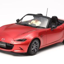 Tamiya 1/24 Mazda MX-5 Plastik Araba Maket Kiti