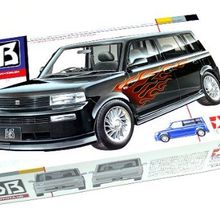 Tamiya 1/24 Toyota bB Plastik Araba Maket Kiti