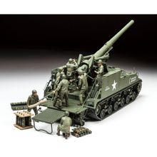 Tamiya 1/35 155mm SPG M40 Plastik Tank Maket Kiti