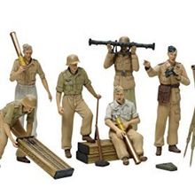 Tamiya 1/35 Africa Luftwaffe Art Crew Plastik Figür Maket Kiti
