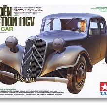 Tamiya 1/35 Citroen Traction 11CV Plastik Askeri Araç Maket Kiti