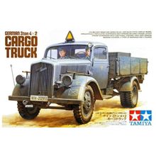 Tamiya 1/35 German 3 Ton 4X2 Cargo Truck Plastik Askeri Araç Maket Kiti
