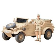 Tamiya 1/35 Kuebelwagen Type 82 Africa Plastik Askeri Araç Maket Kiti