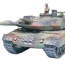 Tamiya 1/35 Leopard 2 A5 Main Battlle Tank Plastik Tank Maket Kiti