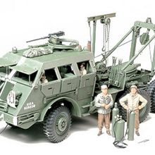 Tamiya 1/35 M26 Tank Recovery Vehicle Plastik Askeri Araç Maket Kiti