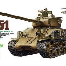 Tamiya 1/35 M51 Israeli Tank Plastik Tank Maket Kiti