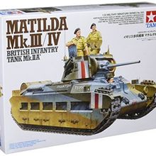 Tamiya 1/35 Matilda Mk.Lll/Lv Plastik Tank Maket Kiti