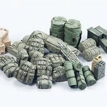 Tamiya 1/35 Modern U.S. Military Equipment Plastik Askeri Aksesuarlar Maket Kiti