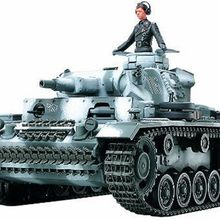 Tamiya 1/35 Pz.Kpfw. Lll Ausf.N Plastik Tank Maket Kiti