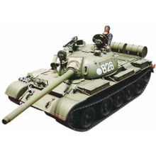 Tamiya 1/35 Russian Medium Tank T-55A Plastik Tank Maket Kiti