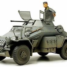 Tamiya 1/35 Sd.Kfz.222 W/Photo Etched Parts Plastik Askeri Araç Maket Kiti