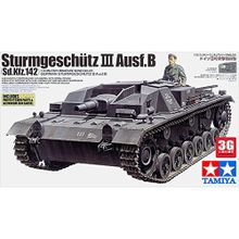 Tamiya 1/35 Sturmgeshutz Lll Ausf.B Plastik Tank Maket Kiti
