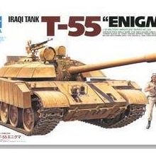 Tamiya 1/35 T-55 Enigma Plastik Tank Maket Kiti