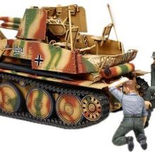 Tamiya 1/35 Tank Destroyer Marder Lll M Plastik Tank Maket Kiti