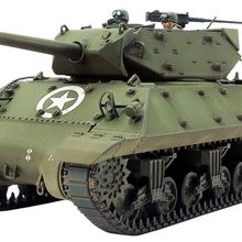 Tamiya 1/35 U.S. M10 Mid Production Plastik Tank Maket Kiti