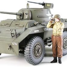 Tamiya 1/35 U.S. M8 Greyhound Plastik Askeri Araç Maket Kiti