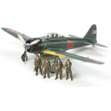 Tamiya 1/48 A6M3/3A Zero Zeke Plastik Uçak Maket Kiti
