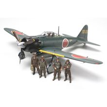 Tamiya 1/48 A6M5/5A Zero Zeke Plastik Uçak Maket Kiti