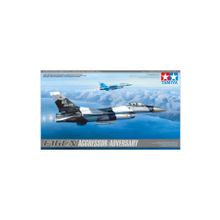 Tamiya 1/48 F-16C-N Agressor-Adversary Plastik Uçak Maket Kiti