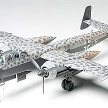 Tamiya 1/48 Heinkell HE219 Uhu Plastik Uçak Maket Kiti