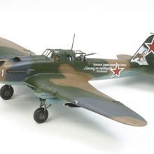 Tamiya 1/48 Il-2 Plastik Uçak Maket Kiti