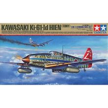 Tamiya 1/48 Kawasaki Ki-61-Id Hien Tony Plastik Uçak Maket Kiti