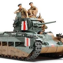 Tamiya 1/48 Matilda Mk.lll/lV Plastik Tank Maket Kiti