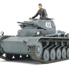Tamiya 1/48 Panzer ll A/B/C French Plastik Tank Maket Kiti