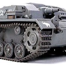 Tamiya 1/48 Strumgeschütz Lll Ausf. B Plastik Maket Kiti
