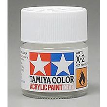 Tamiya X-2 White Parlak 10 ML Akrilik Boya