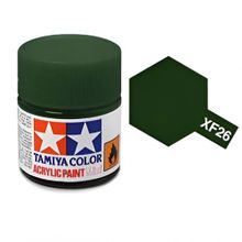 Tamiya XF-26 10 ML Deep Green Mat Akrilik Boya