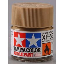 Tamiya XF-59 10 ML Desert Yellow Mat Akrilik Boya
