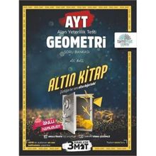 Tammat Ayt Geometri Soru Bankası Altın Kitap