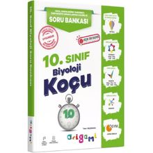 Tammat Origami 10. Sınıf Biyoloji Soru Bankası