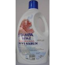 Tampa Sıvı El Sabunu Parfümlü Beyaz Sabun 2,5 lt Yumuşak Cilt Temizliği Sağlayan - 1