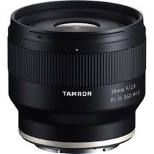 Tamron 35 mm F/2.8 Di III OSD M 1:2 Sony E Mount Lens