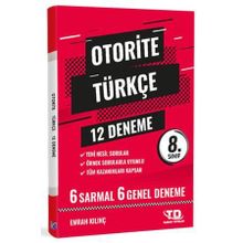 Tandem Otorite Türkçe 12 Deneme 8. Sınıf Tandem Yayınları