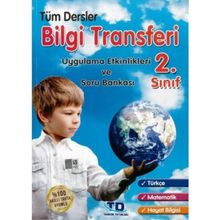 Tandem Yayınları 2. Sınıf Tüm Dersler Bilgi Transferi Soru Bankası
