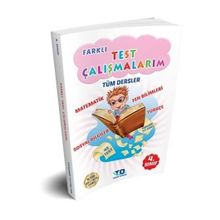 Tandem Yayınları 4. Sınıf Tüm Dersler Test Çalışmalarım