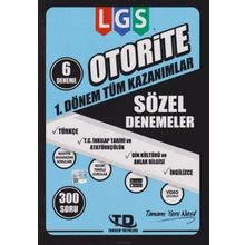 Tandem Yayınları LGS Otorite 1. Dönem Tekrarı Soru Bankası