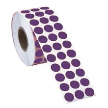 Tanex 10 mm 5000 Adet Mor Nokta Etiket