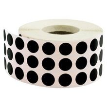 Tanex 10 mm 5000 Adet Siyah Nokta Etiket