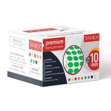 Tanex 10 Yeşil Nokta Etiket