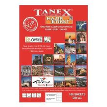 Tanex 100 Yaprak 40x25 mm Laser Copy Inkjet Lazer Etiket