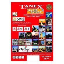Tanex 16x22 cm Lazer Etiketi