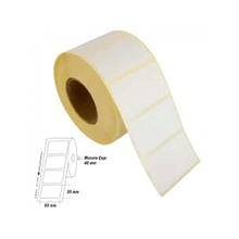 Tanex Eco Termal Barkod 50x30 mm 80 Rulo Laser Etiket
