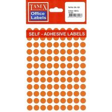 Tanex OFC-128 Mıx Color 50 Adet 10'lu Poşet Ofis Etiketi