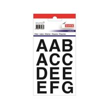 Tanex STC-425 Şeffaf Harf 2 Adet Etiket
