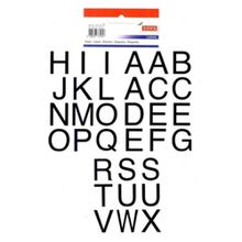 Tanex STC-426 3 Adet Şeffaf Harf Etiket